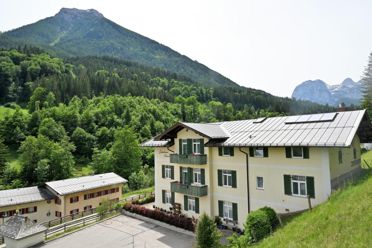 Gasthof Oberwirt 람사우 외부 사진