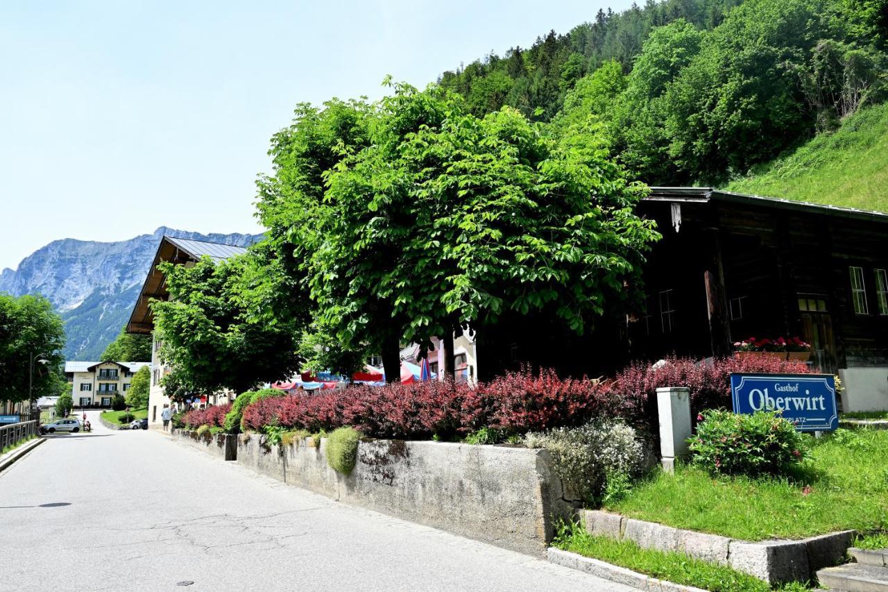 Gasthof Oberwirt 람사우 외부 사진