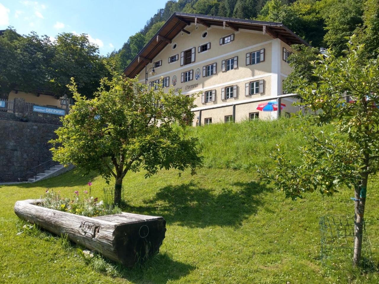 Gasthof Oberwirt 람사우 외부 사진