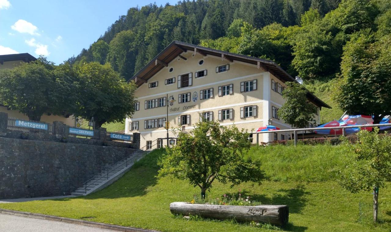 Gasthof Oberwirt 람사우 외부 사진
