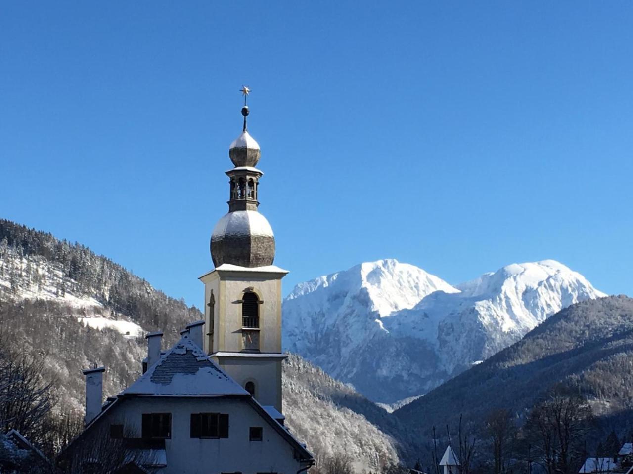 Gasthof Oberwirt 람사우 외부 사진